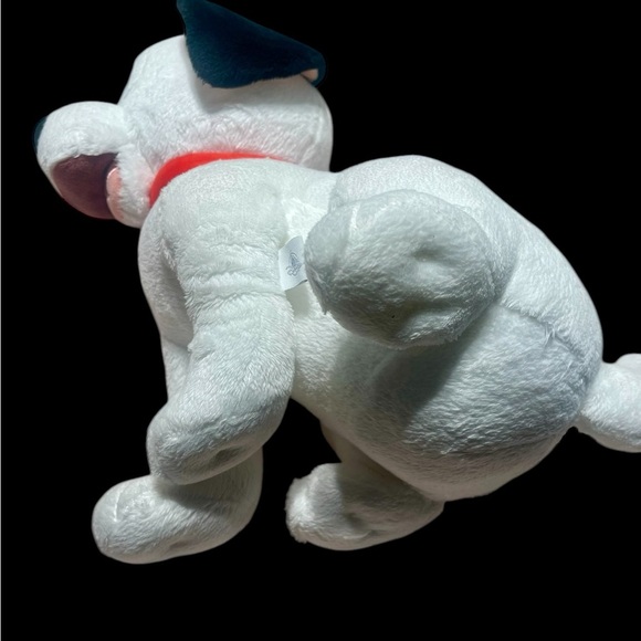 Disney Store 101 Dalmations Lucky 12" Plush Stuffed Animal Toy Red Collar - Picture 7 of 9